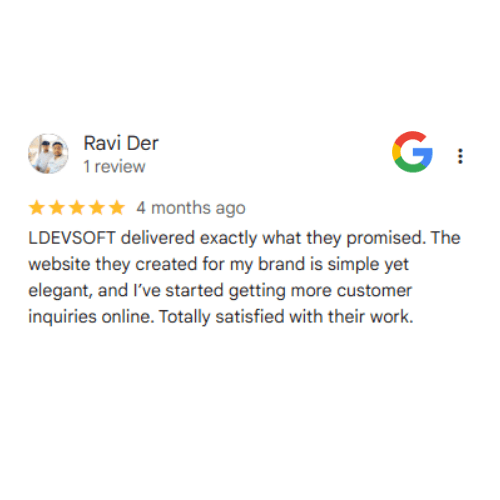 Client review 2
