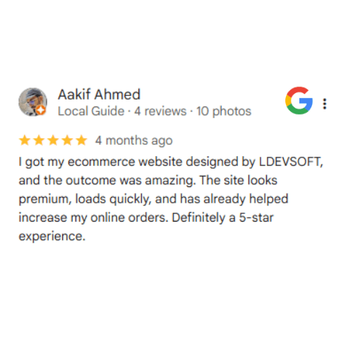 Client review 5
