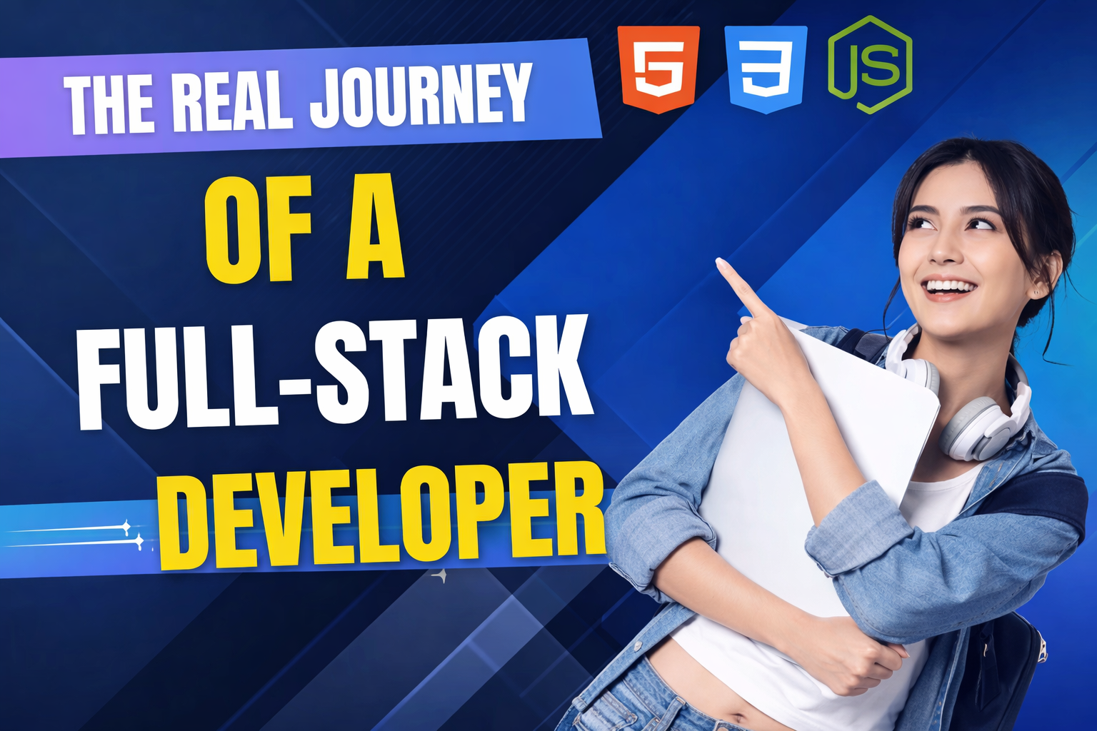From Frontend to Backend: The Real Journey of a Full-Stack Developer
