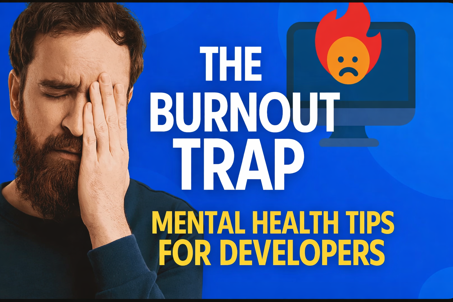 The Burnout Trap: Mental Health Tips for Developers